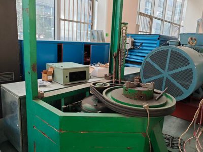 發(fā)電機檢測平臺①