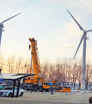 50千瓦 風(fēng)力發(fā)電機(jī)