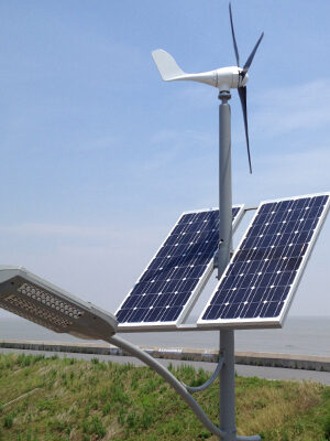 路燈 監(jiān)控 風(fēng)光互補(bǔ)系統(tǒng)