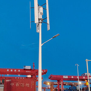 2kW 垂直軸風(fēng)力發(fā)電機(jī)