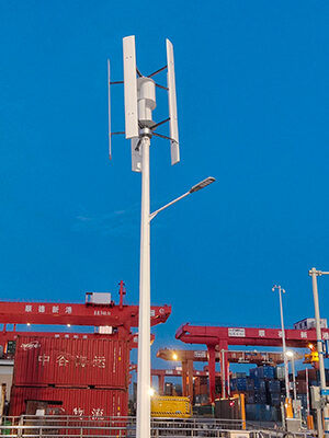 2kW 垂直軸風(fēng)力發(fā)電機