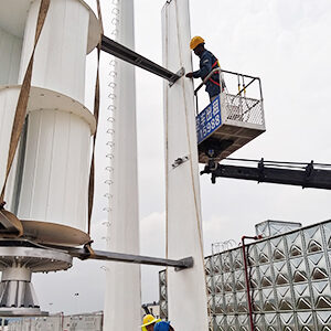 20kW 垂直軸風(fēng)力發(fā)電機(jī)