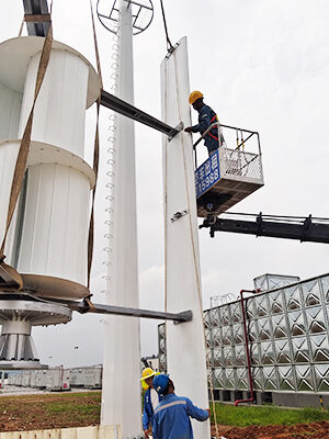 20kW 垂直軸風(fēng)力發(fā)電機