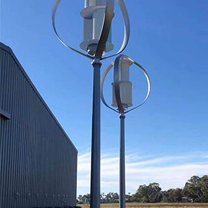 5kW 垂直軸風(fēng)力發(fā)電機(jī)