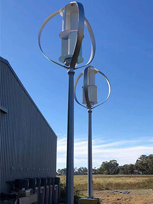 5kW 垂直軸風(fēng)力發(fā)電機