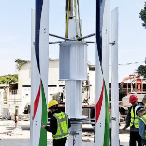 3kW 垂直軸風(fēng)力發(fā)電機(jī)