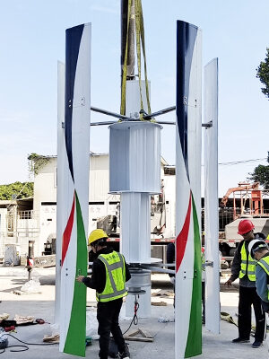 3kW 垂直軸風(fēng)力發(fā)電機